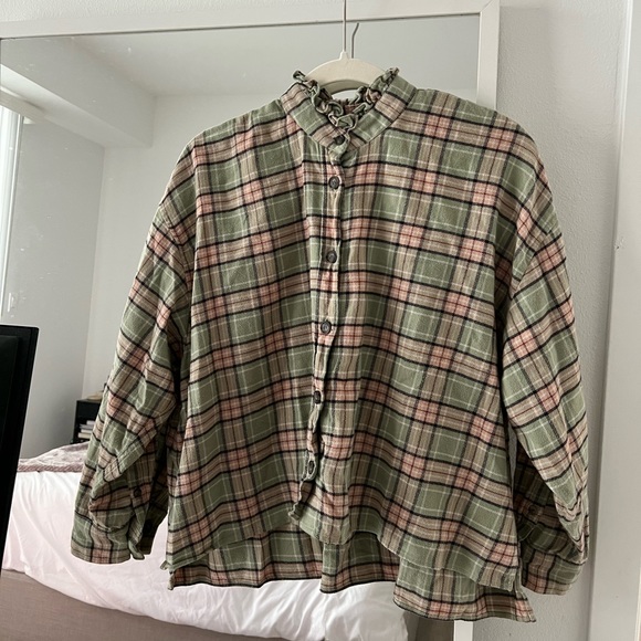 Isabel Marant Etoile plaid shirt - Picture 2 of 7